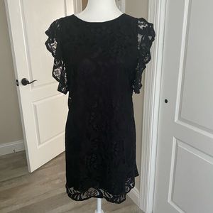 Womens black dress